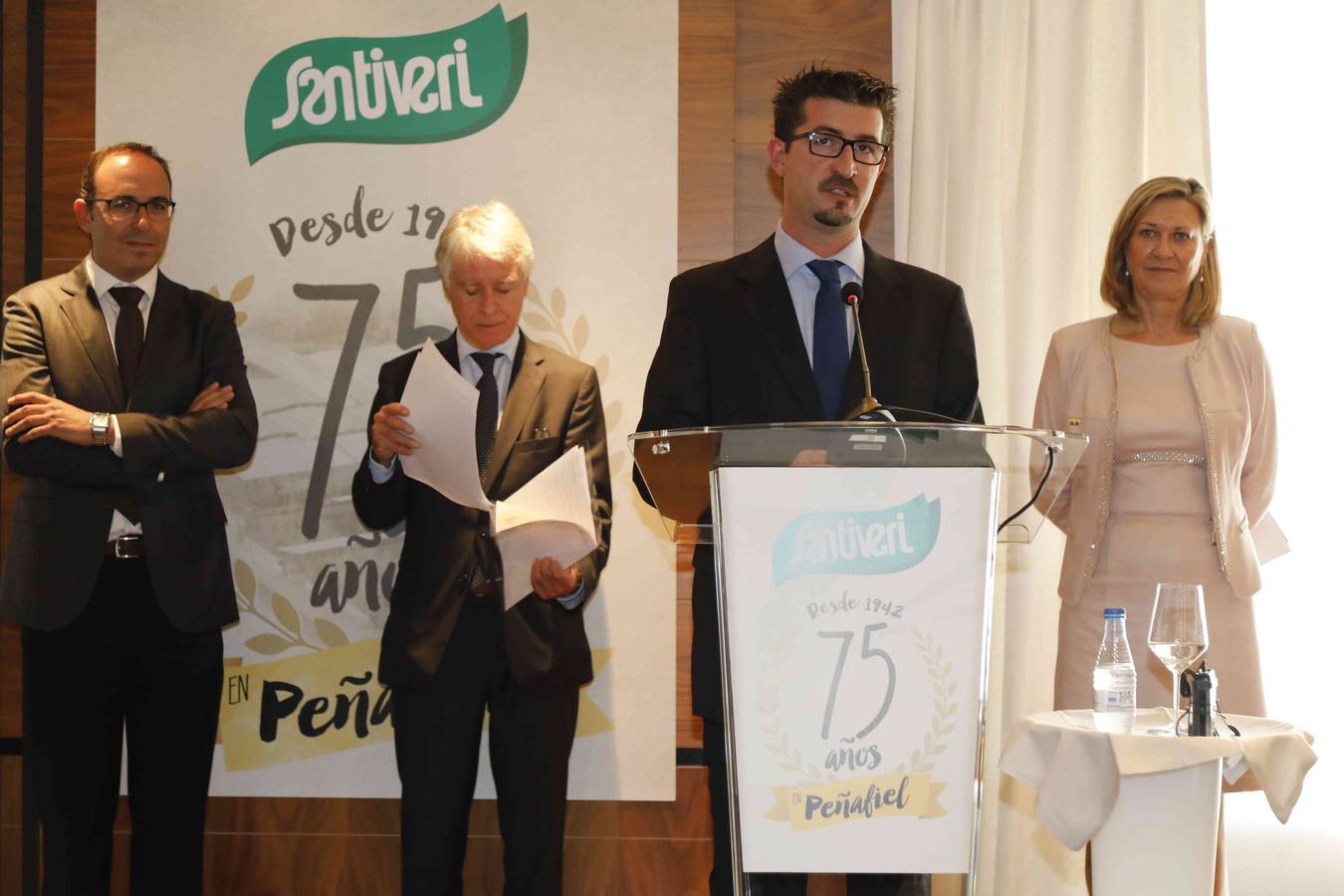 Fotos: Santiveri celebra su 75 aniversario en Peñafiel