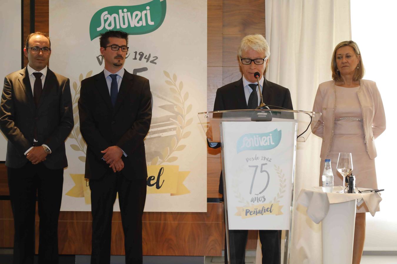 Fotos: Santiveri celebra su 75 aniversario en Peñafiel