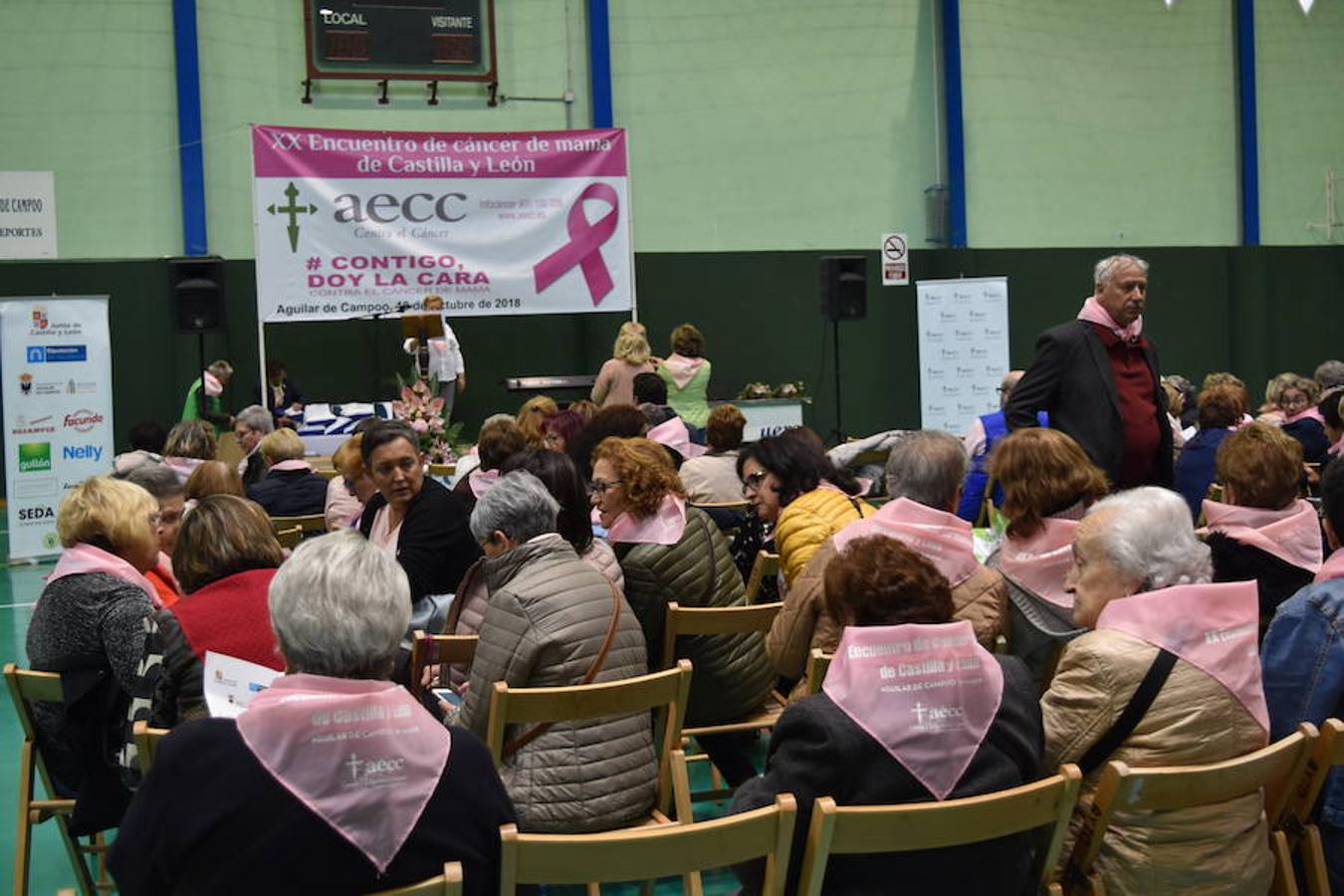 Fotos: Encuentro regional de cáncer de mama en Aguilar de Campoo