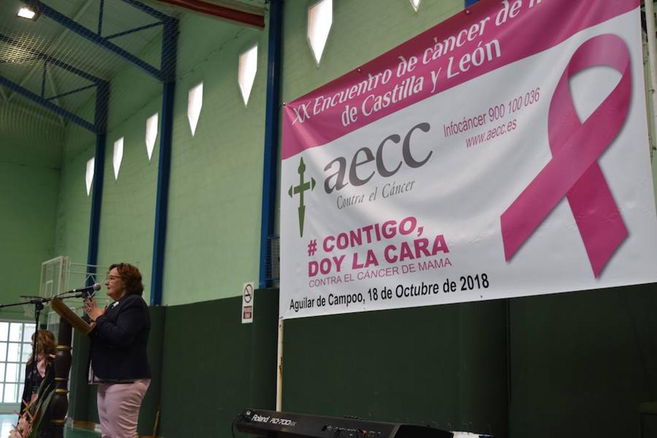 Fotos: Encuentro regional de cáncer de mama en Aguilar de Campoo
