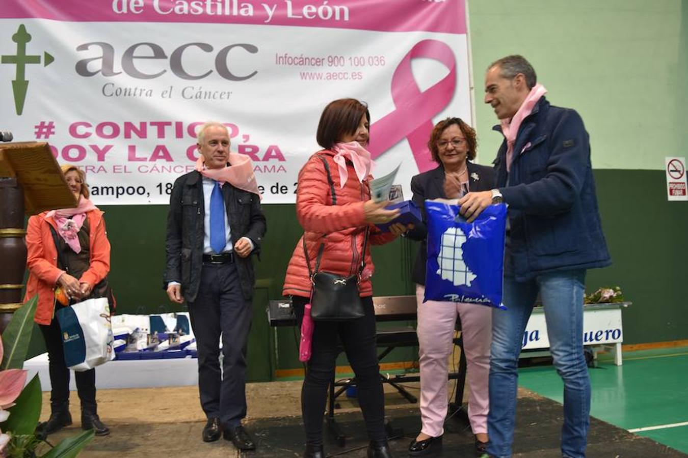 Fotos: Encuentro regional de cáncer de mama en Aguilar de Campoo