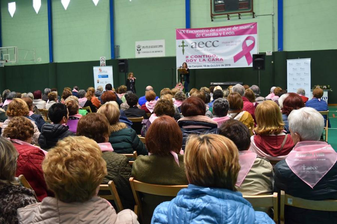 Fotos: Encuentro regional de cáncer de mama en Aguilar de Campoo