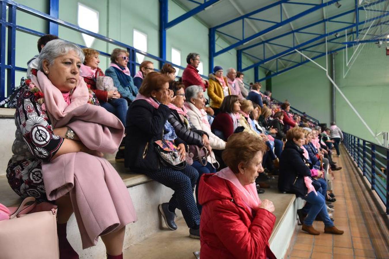 Fotos: Encuentro regional de cáncer de mama en Aguilar de Campoo
