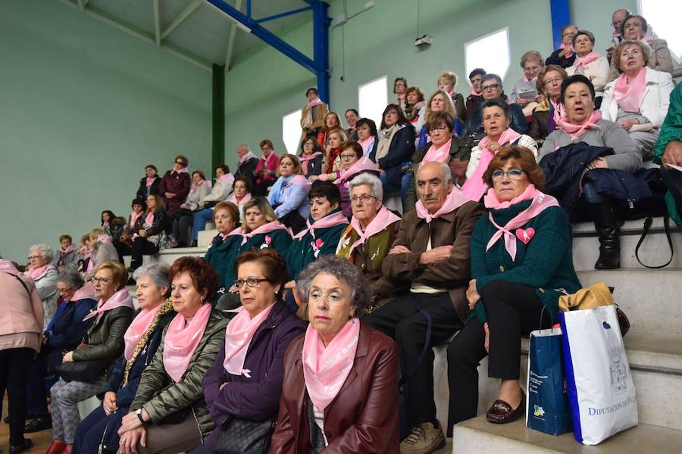 Fotos: Encuentro regional de cáncer de mama en Aguilar de Campoo