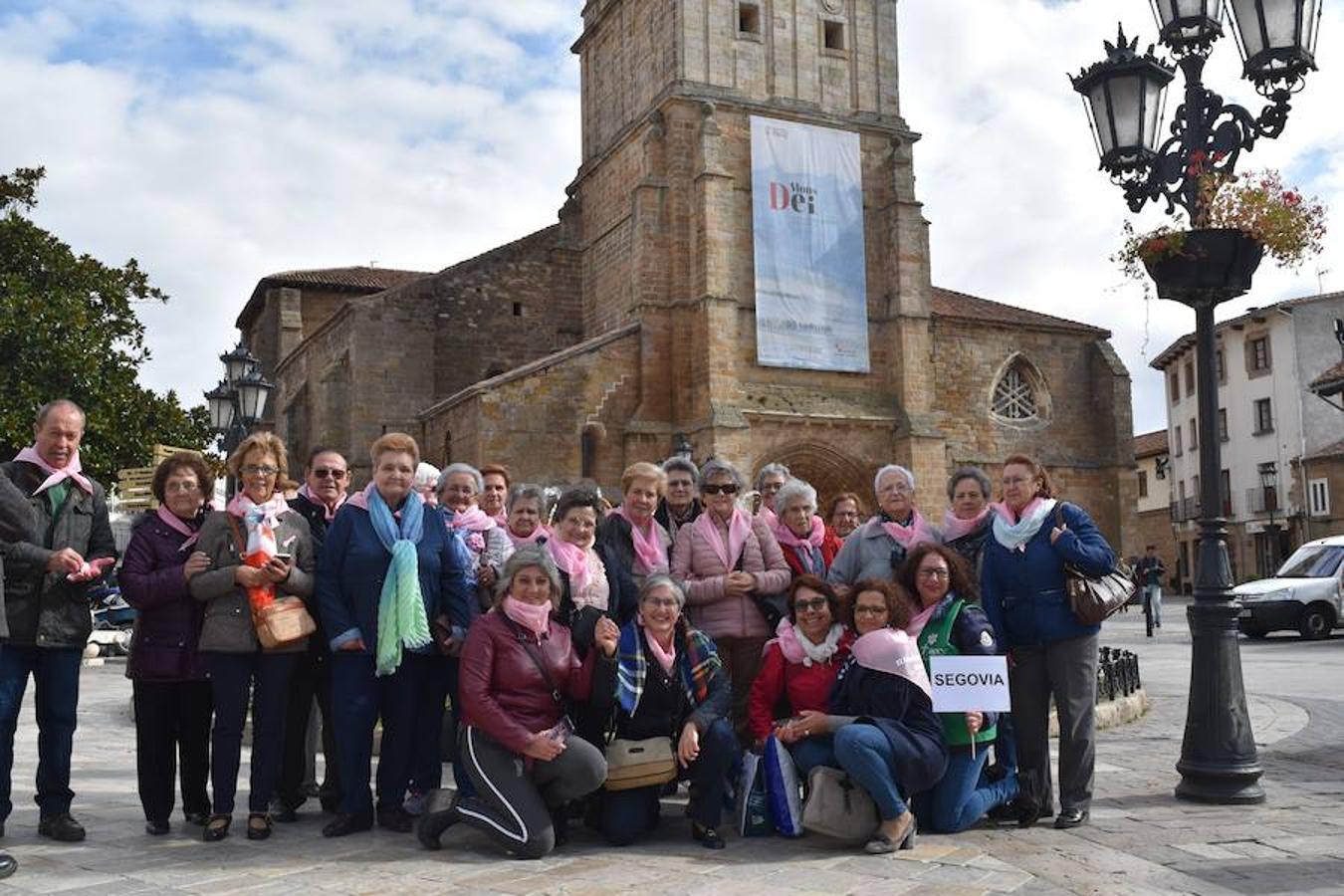 Fotos: Encuentro regional de cáncer de mama en Aguilar de Campoo