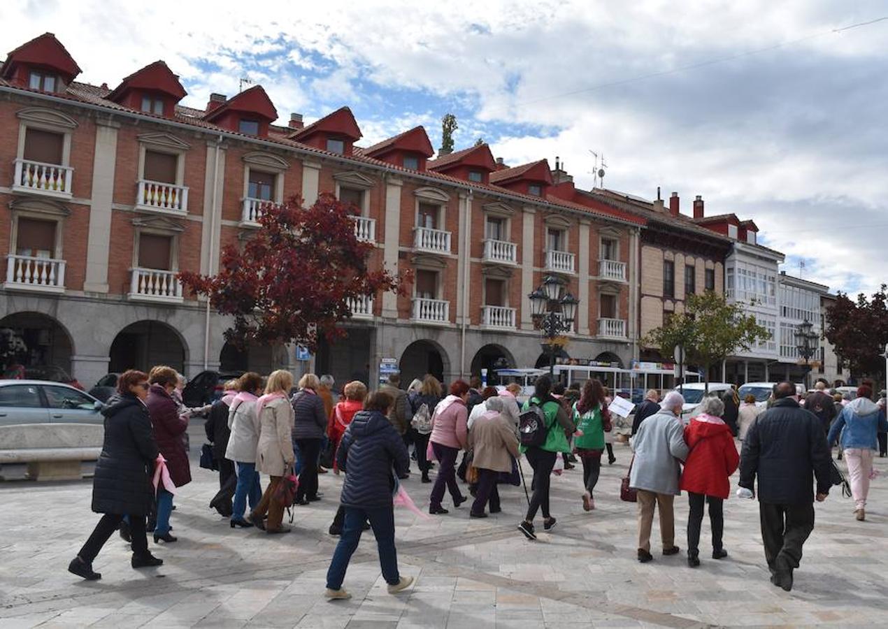 Fotos: Encuentro regional de cáncer de mama en Aguilar de Campoo