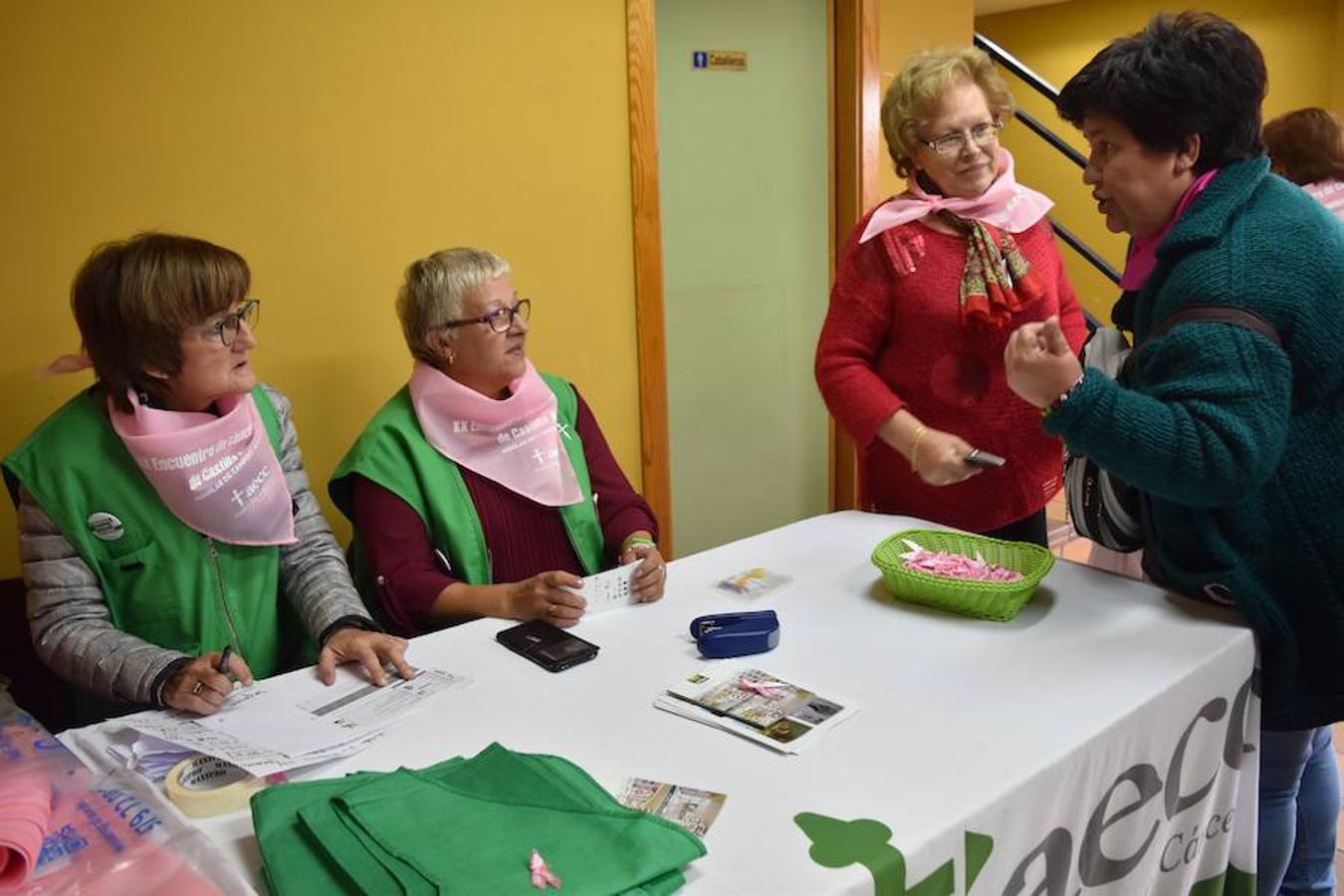 Fotos: Encuentro regional de cáncer de mama en Aguilar de Campoo