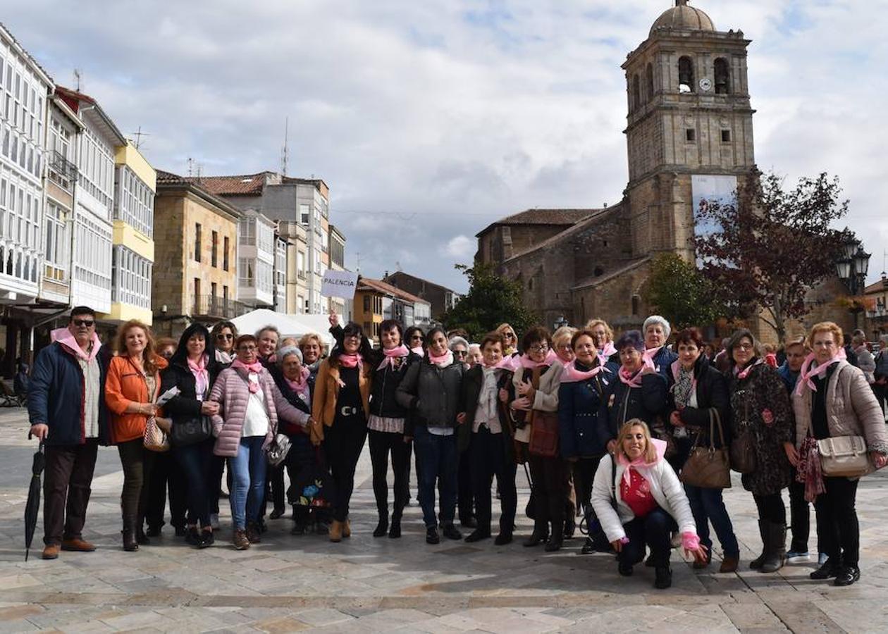 Fotos: Encuentro regional de cáncer de mama en Aguilar de Campoo