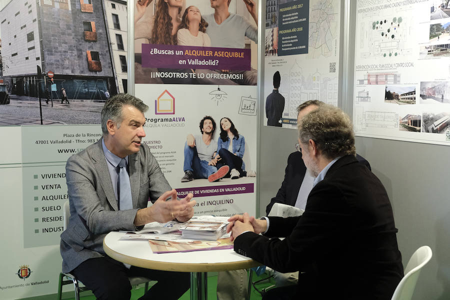 Fotos: Feria Inmobiliaria de Valladolid 2018 (FIVA)