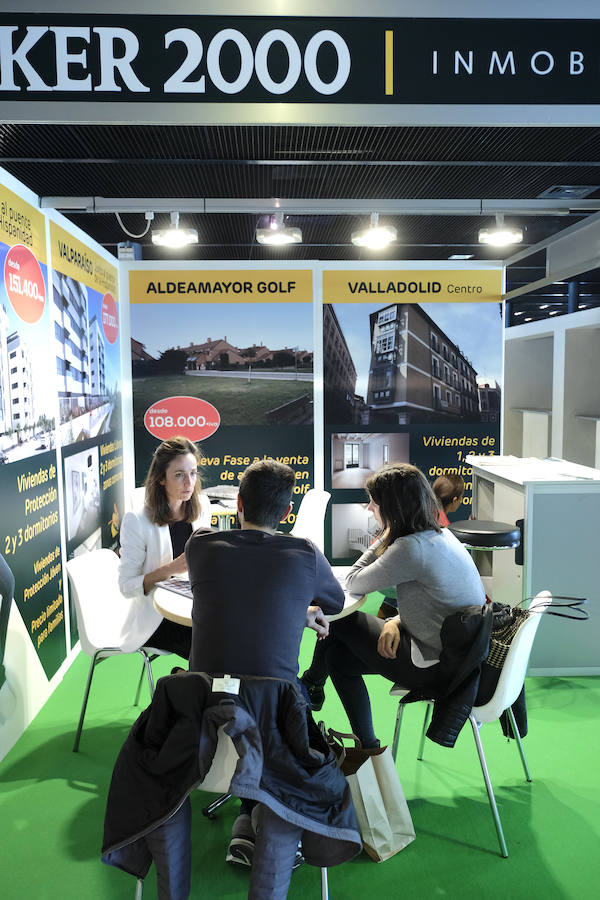 Fotos: Feria Inmobiliaria de Valladolid 2018 (FIVA)