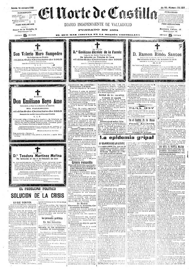 Fotos: La pandemia más letal cumple cien años