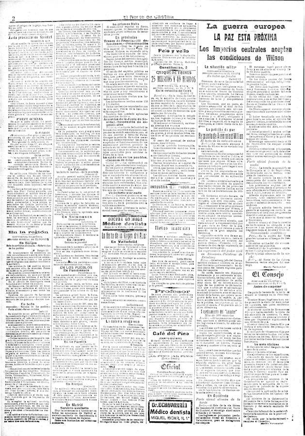 Fotos: La pandemia más letal cumple cien años