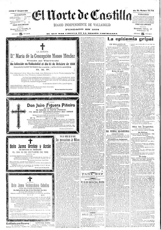 Fotos: La pandemia más letal cumple cien años