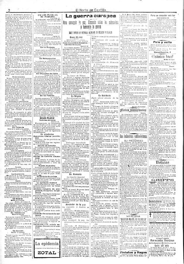 Fotos: La pandemia más letal cumple cien años