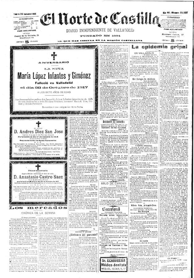 Fotos: La pandemia más letal cumple cien años