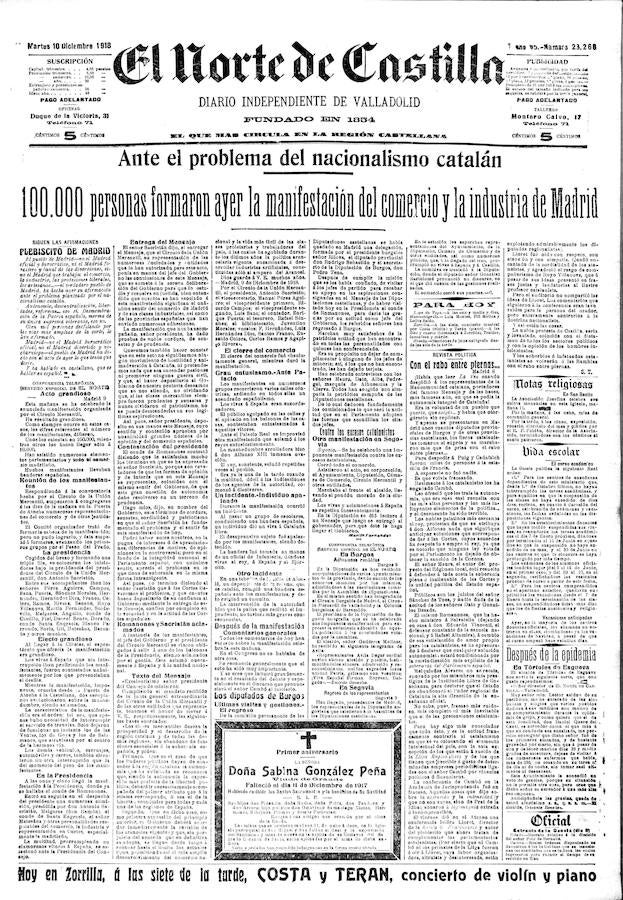 Fotos: La pandemia más letal cumple cien años