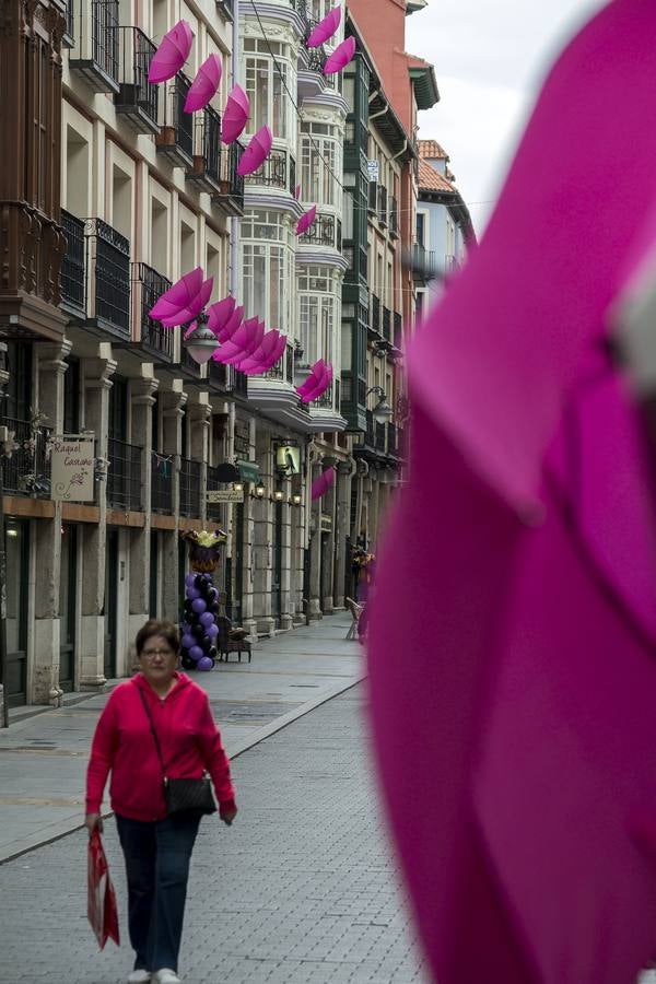 Fotos: Día Mundial Contra el Cáncer de Mama en Valladolid