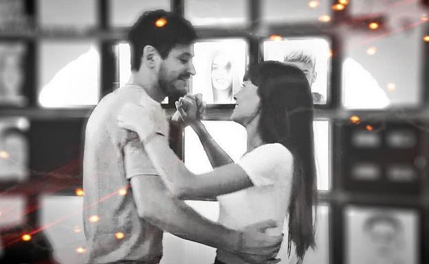 Aitana y Cepeda durante su paso por la Academia de 'OT'. 