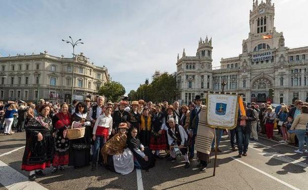 La localidad abulense de Barco de Ávila participará en la Feria de la Trashumancia en Madrid. 