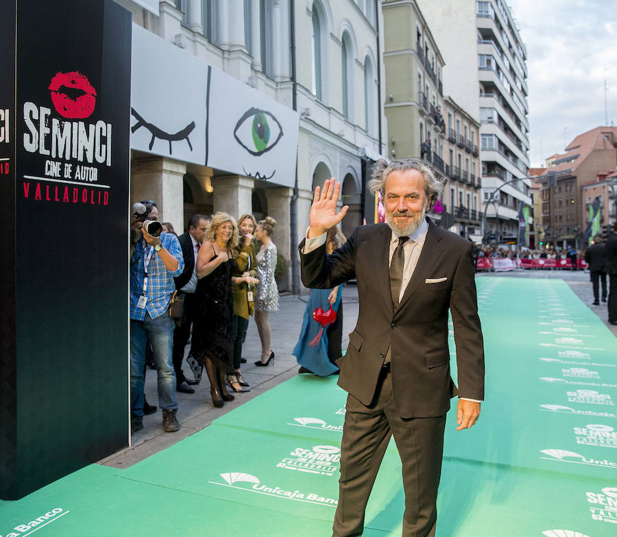 El largometraje de Miguel Ángel Vivas abrió la 63 edición de la Semana Internacional de Cine de Valladolid