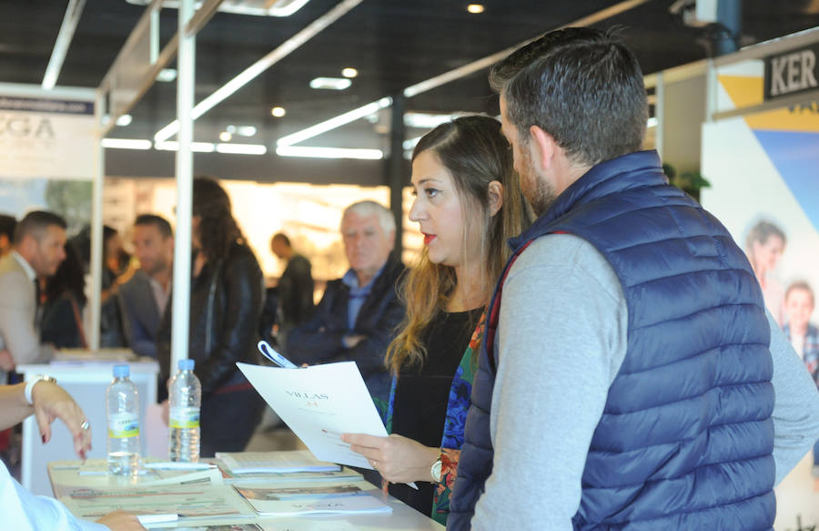 Fotos: Segunda jornada de la Feria Inmobiliaria de Valladolid