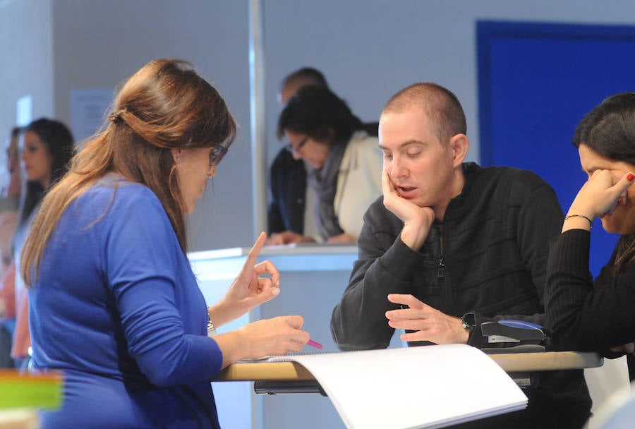 Fotos: Segunda jornada de la Feria Inmobiliaria de Valladolid
