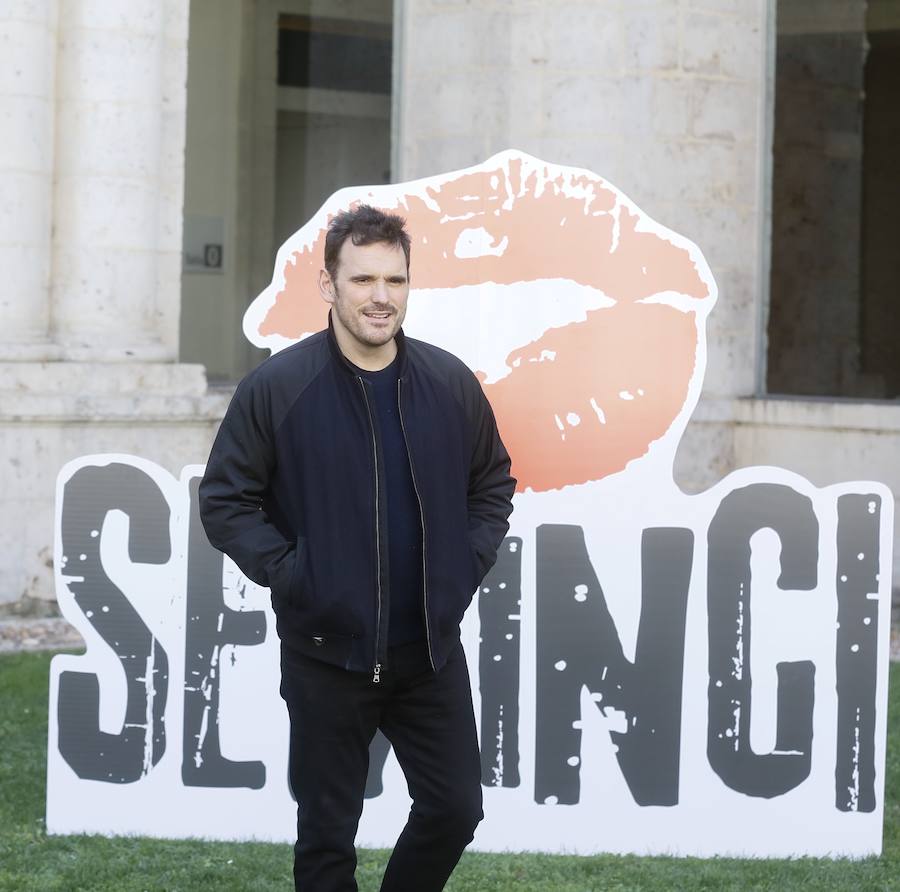 El actor estadounidense recibió la Espiga de Honor en la gala inaugural del festival