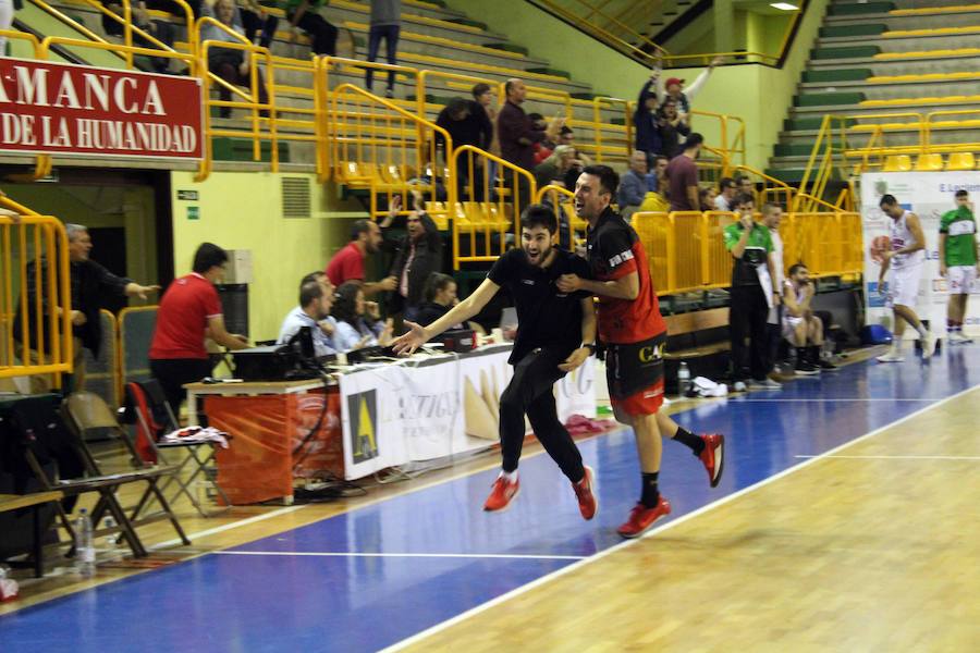 Fotos: Espectacular remontada del CB Tormes sobre la bocina