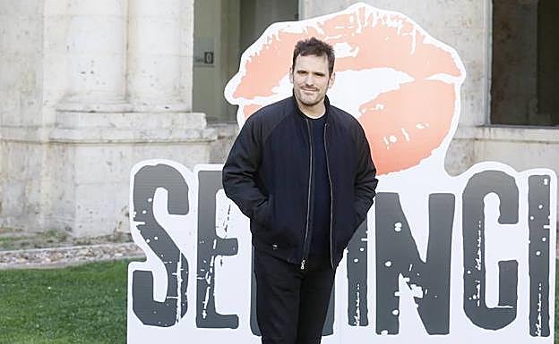 Galería. Matt Dillon, en la jornada inaugural.