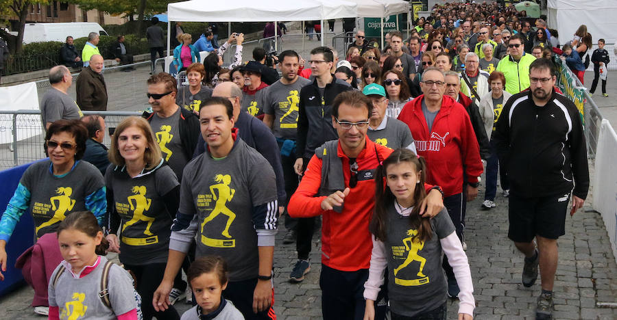 Fotos: Segovia se echa a la calle por el Banco de Alimentos