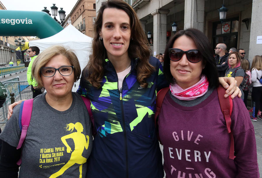 Fotos: Segovia se echa a la calle por el Banco de Alimentos