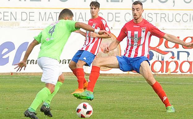 Un instante del encuentro. 