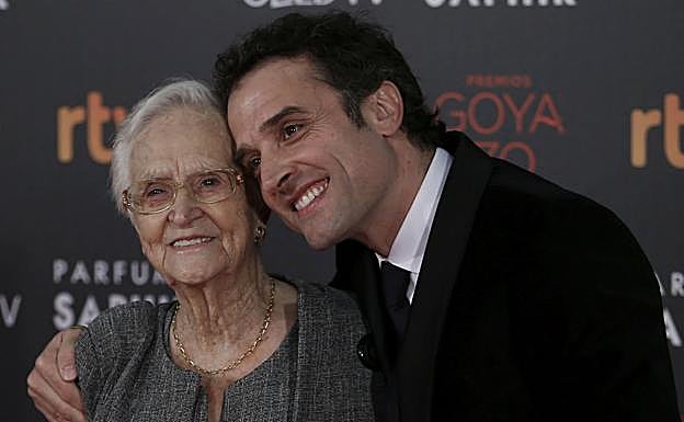 Muere la abulense Antonia Guzmán, abuela del actor Daniel Guzmán y nominada a un Goya