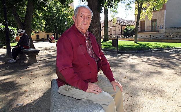 Gregorio Garrido, presidente de la Asociación de Vecinos del Barrio de San Andrés.