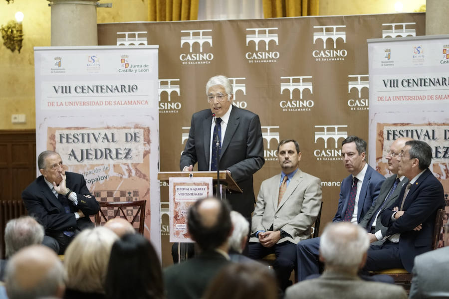 La cita incluye un torneo Magistral con siete rondas, dos torneos dirigidos a aficionados y al público infantil