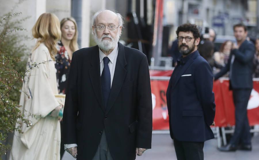 Fotos: Alfombra verde de la Fiesta del Cine Español de la Seminci