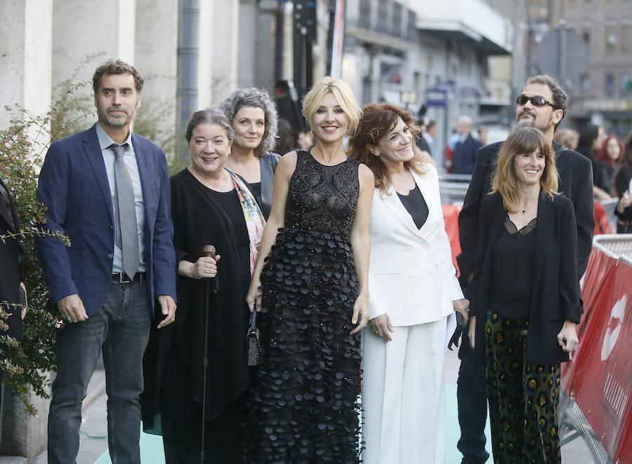 Fotos: Alfombra verde de la Fiesta del Cine Español de la Seminci