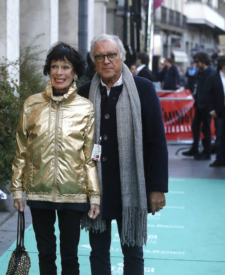 Fotos: Alfombra verde de la Fiesta del Cine Español de la Seminci