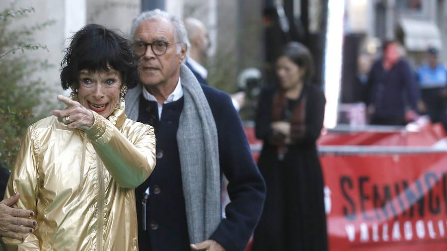 Fotos: Alfombra verde de la Fiesta del Cine Español de la Seminci