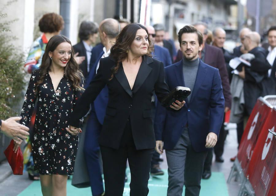 Fotos: Alfombra verde de la Fiesta del Cine Español de la Seminci