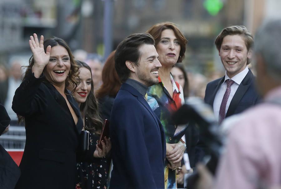 Fotos: Alfombra verde de la Fiesta del Cine Español de la Seminci