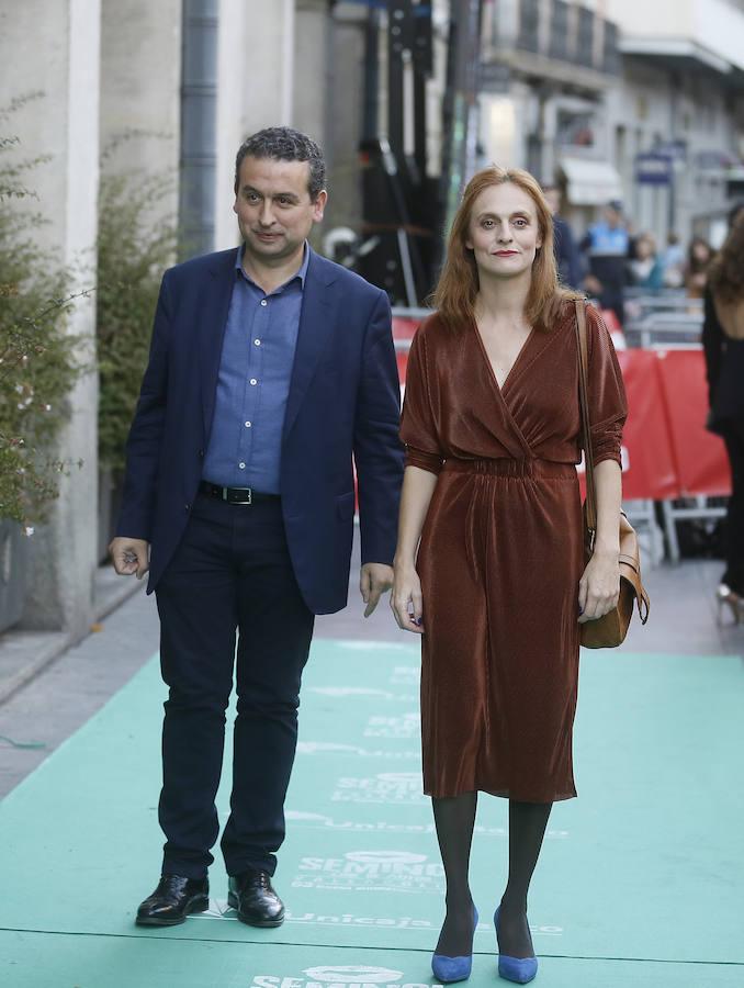 Fotos: Alfombra verde de la Fiesta del Cine Español de la Seminci