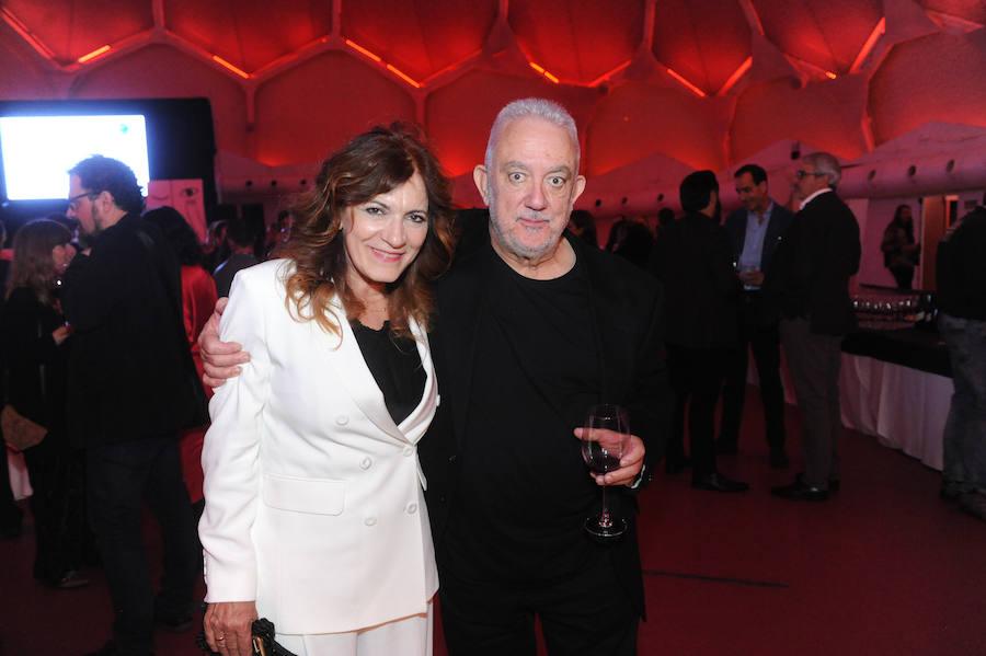 Fiesta del cine español en la Cúpula del Milenio de Valladolid