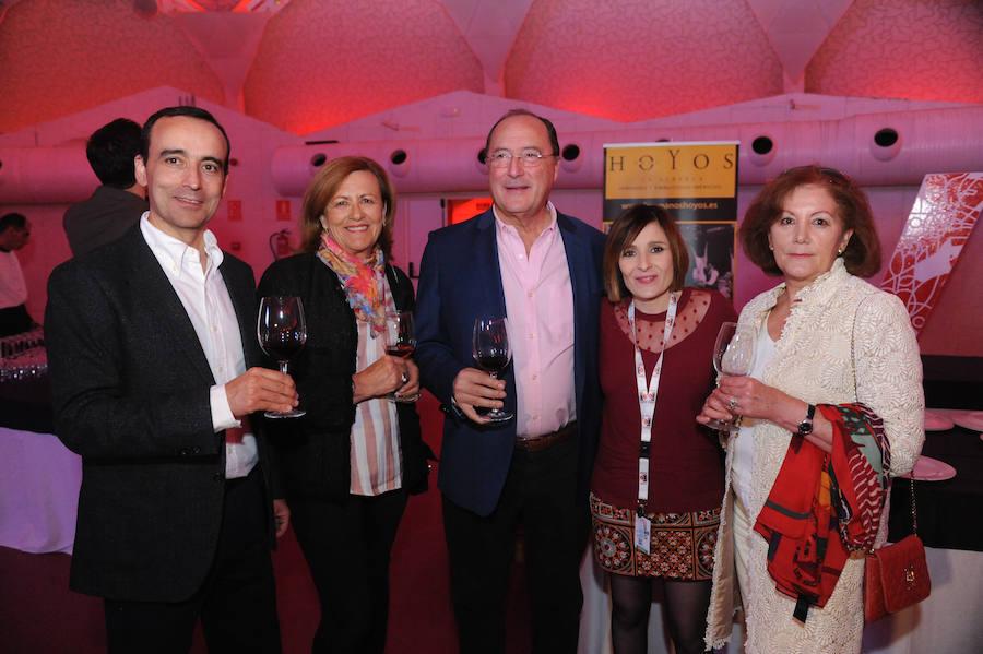 Fiesta del cine español en la Cúpula del Milenio de Valladolid