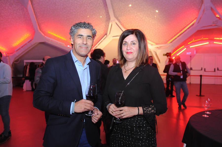 Fiesta del cine español en la Cúpula del Milenio de Valladolid