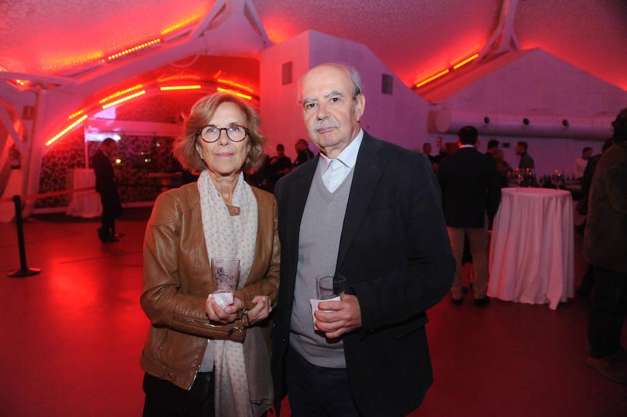 Fiesta del cine español en la Cúpula del Milenio de Valladolid