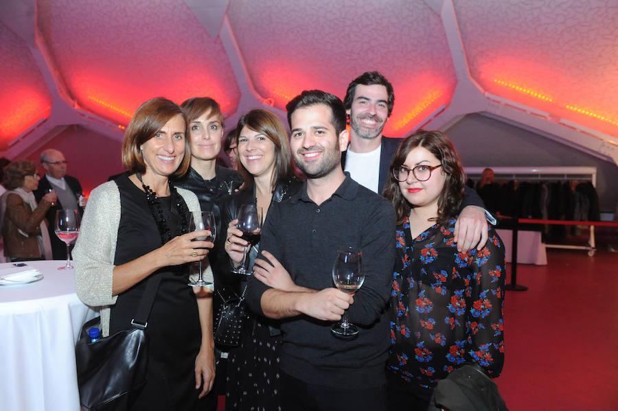 Fiesta del cine español en la Cúpula del Milenio de Valladolid