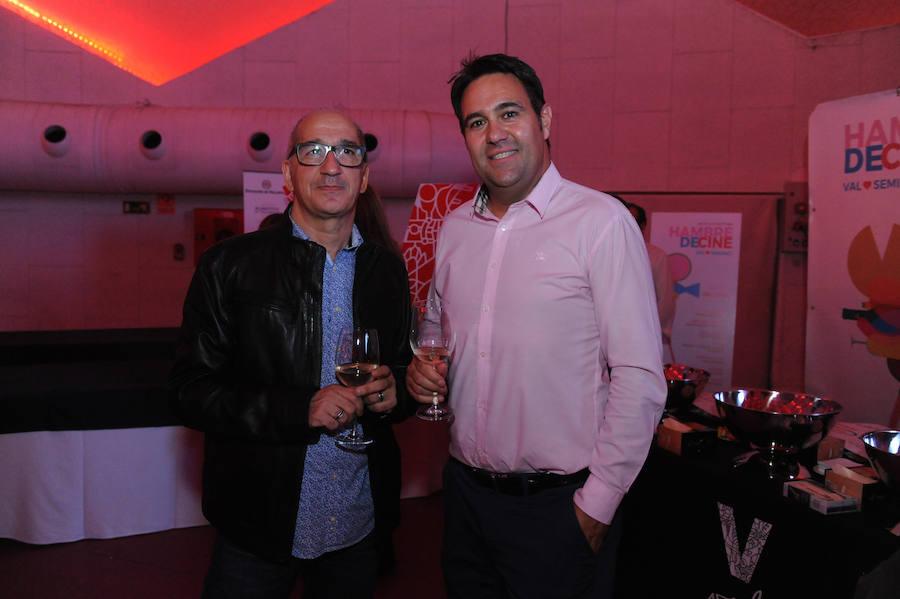 Fiesta del cine español en la Cúpula del Milenio de Valladolid