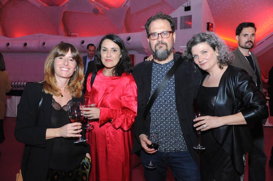 Fiesta del cine español en la Cúpula del Milenio de Valladolid