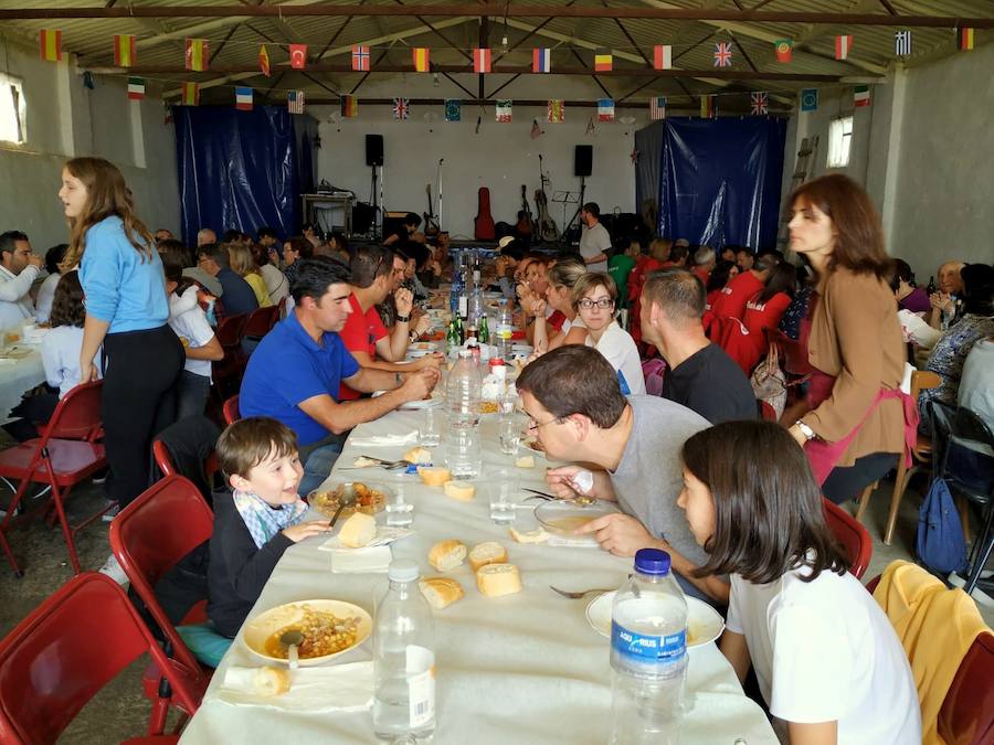 Fotos: Jornada gastronómica en Hérmdes de Cerrato